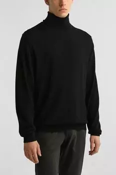 Водолазка шерстяная с высоким воротником Guess