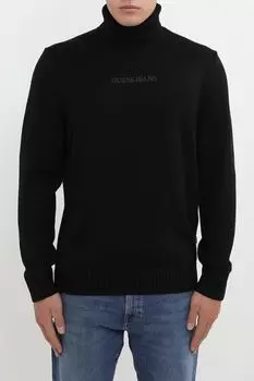 Водолазка вязаная с высоким горлом Guess Jeans