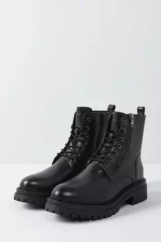 Высокие ботинки из кожи Geox