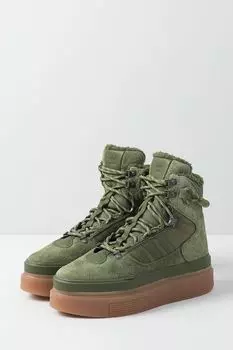 Высокие кеды Ivy Park x Wmns Super Sleek Boot 'Halls Of Ivy' Adidas