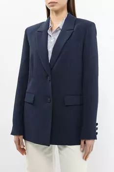 Пиджак однобортный приталенный Guess