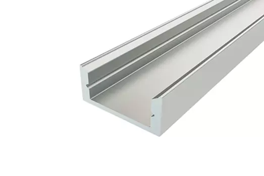 Профиль для светодиодной ленты накладной алюминиевый LC-LP-0716-2 Anod