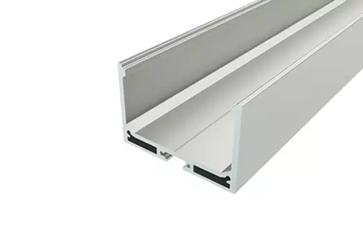 Профиль для светодиодной ленты накладной алюминиевый LC-LP-3250-2 Anod