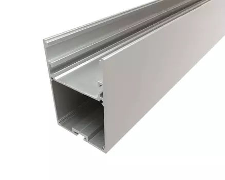 Профиль для светодиодной ленты накладной алюминиевый LC-LP-7050-2 Anod