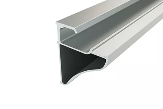 Профиль для светодиодной ленты накладной для полок LC-NP-4535-2 Anod