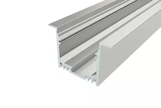 Профиль для светодиодной ленты врезной алюминиевый LC-LPV-3250-2 Anod