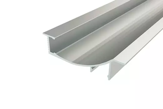 Профиль для светодиодной ленты встраиваемый декоративный LC-PVD-7016-2 Anod