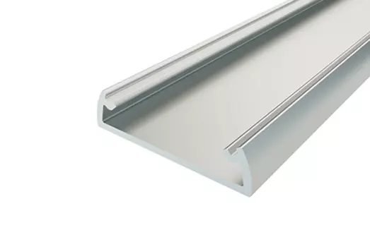 Профиль накладной алюминиевый LC-LP-0624-2 Anod