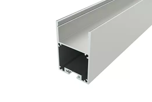 Профиль накладной алюминиевый LC-LP-4028-2 Anod
