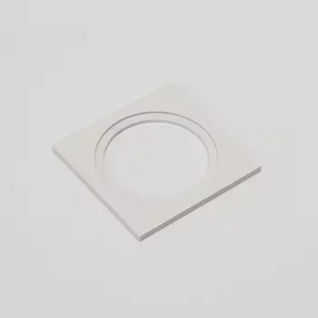 Рамка для MINI COMBO, квадратная, белая MINI-COMBO-S1-WH