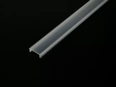 Рассеиватель прозрачный для профиля LL-ALP002-R (2м/шт)