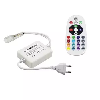 РГБ контроллер для неоновой ленты, IR-RGB-NE