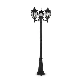 Садово-парковый светильник Fleur E27х3 60Вт IP44, O414FL-03BZ