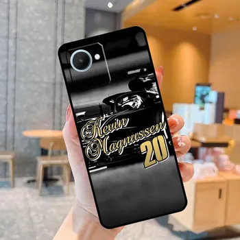 Чехол Кевин Магнуссен F1 для Realme C55 C33 C31 C35 C30 C11 C15 C25s C21Y GT Neo 5 3T 2T 8 9 10 11 Pro Plus Realme 8Pro