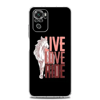 Новый квадратный чехол для телефона Xiaomi Redmi Note 12 11 9S 9 8 10 Pro+ 7 8T 9C 9A 8A K40 игровой чехол Фредерик Великая красавица лошадь Redmi 9A