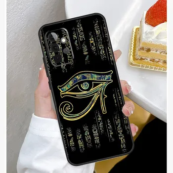 Чехол Sacred Eye of Horus Egypt Fresco для Samsung Galaxy A53 A33 A23 A13 A15 A25 A35 A55 A54 A34 A14 A51 A12 A32 A52 Samsung A72