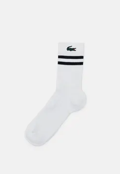 Спортивные носки Active Training Socks Lacoste, цвет white/navy blue