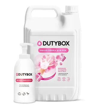 DUTYBOX Жидкое мыло-пенка Bubble Gum 5000.0