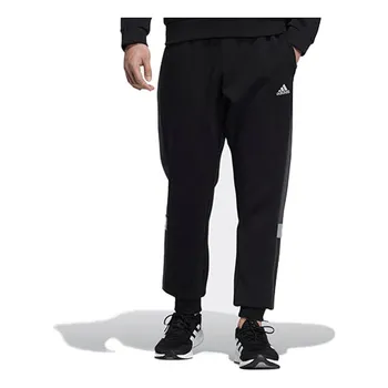 Спортивные штаны Men's adidas Side Stripe Contrasting Colors Bundle Feet Sports Pants/Trousers/Joggers Black, черный