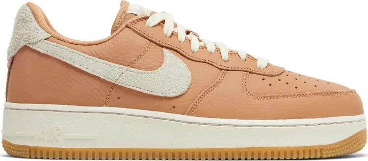 Кроссовки Nike Air Force 1 '07 Craft 'Light Cognac', оранжевый