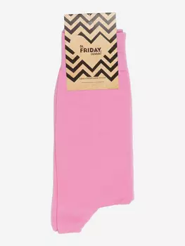 Носки однотонные St.Friday Socks, Светло-розовые, Розовый