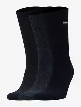 Носки PUMA, 3 пары, Синий