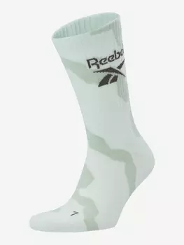 Носки Reebok Better Cotton, 1 пара, Зеленый, размер 37-39