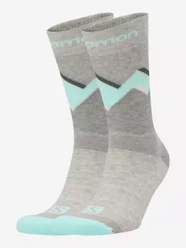 Носки Salomon Outline, 2 пары, Серый