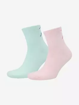 Носки Kappa, 2 пары, Розовый