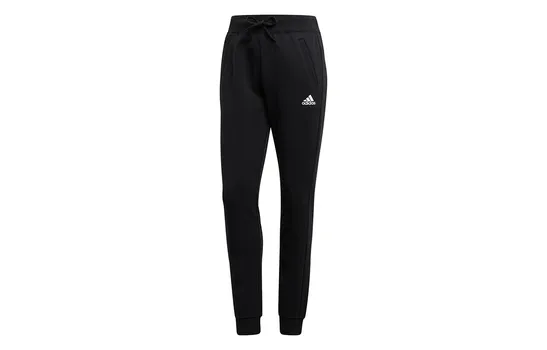 Adidas Женские трикотажные спортивные штаны, Черный