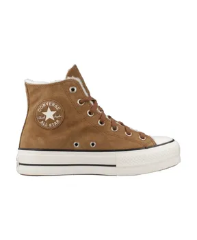 Высокие кеды Clove Converse, коричневый