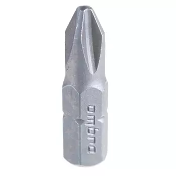 Вставка-бита Ombra 514402 055806, 1/4"DR крестовая, РН2, 25 мм