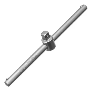 Вороток Stels 14017, 250 мм, квадрат 1/2", CrV