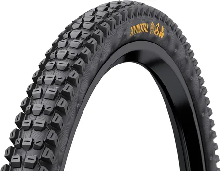 Шина Xynotal DH SuperSoft Continental, черный
