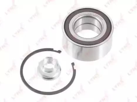 подшипник ступицы передний! с ABS 39x42x80\ Renault Duster/Fluence/Megane III-IV 1.2-2.0 08> WB-1299 LYNXAUTO