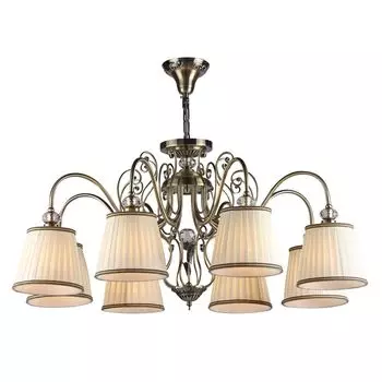 Люстра подвесная Maytoni Vintage E14 320 Вт 26 кв.м (ARM420-08-R)