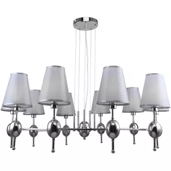 Люстра подвесная E14*40W Nickel Escada Elegy 2106/10S