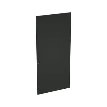 Дверь одностворчатая сплошная DKC RBITCPES2260 для IT-CQE 2200 x 600 RAL9005