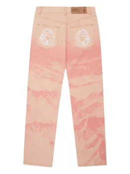 Джинсы Billionaire Boys Club стираные, нейтральный