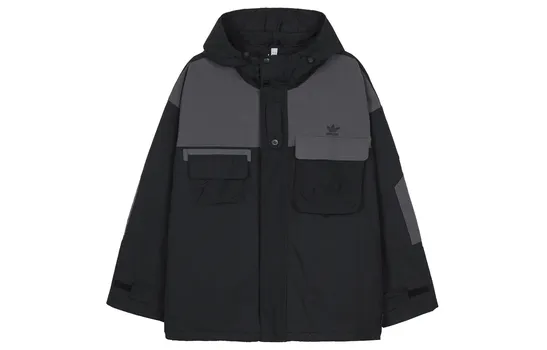 Мужская куртка Adidas Originals, цвет Black