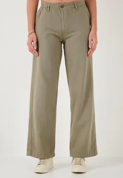 Брюки REGULAR FIT LELA, хаки