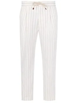 Брюки хлопковые BRUNELLO CUCINELLI