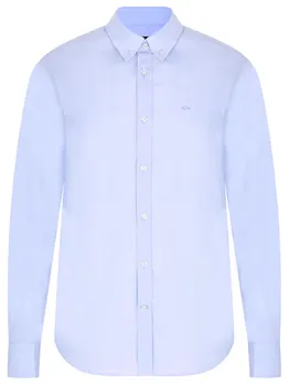 Рубашка Regular Fit хлопковая PAUL & SHARK