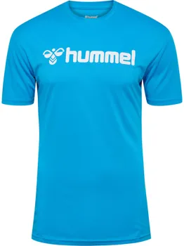 Спортивная футболка Hummel S/S Hmllogo Multisport Erwachsene, цвет diva blue