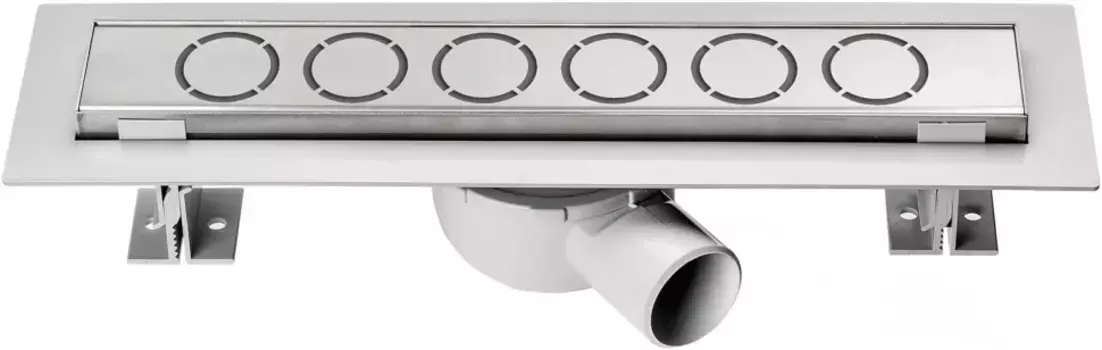 Душевои канал 600 мм Vincea Optima Nisangah SAY.601.60.P.NSNGH