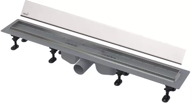 Душевой канал 844 мм нержавеющая сталь AlcaPlast APZ22 Solid APZ22-850 + SOLID-850M