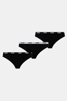 Стринги упаковка из 3 шт Puma, черный