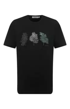 Хлопковая футболка Canali
