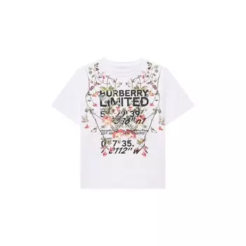 Хлопковая футболка Burberry