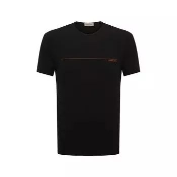 Хлопковая футболка Corneliani